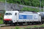LTE 186 238 steht am 21 Mai 2015 in Bad Schandau.