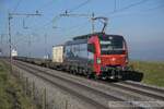 2019-02-14, SBB CFF FFS Cargo Mühlau  Locomotive électrique Siemens Vectron   Br 193 471 [Karlsruhe]