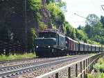 E 94 088 mit Sonderzug auf der Geislinger Steige am 22.06.2014.