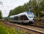   Der ET 22 2106  Siegen  (94 80 0426 105-3 D-ABRN / 94 80 0826 105-9 D-ABRN), ex ET 22 006, ein 2-teiliger Stadler Flirt EMU 2 bzw.