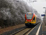   Mein erstes Bahnbild im neuen Jahrzehnt....
