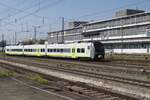Am 22 September 2020 steht Agilis 440 609 in Regensburg Hbf und wird dank der Störungs ins DB-Stellwerk noch 1 1/2 Stünde stehen bleiben.