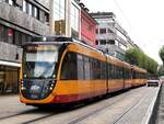 Stra�enbahn / Stadtverkehr; Heilbronn; (Stadtbahn AVG, DB und SWH)  ET 2010.2 S Nr.934 von Bombardier Baujahr 2012 am 09.09.2015.
