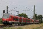 Vom Fahrradpfad zwischen D�lmen und Buldern wurde am 16 Juli 2026 DB 1428 012 fotografiert.