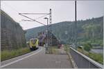 Der DB 1440 176 in Seebrugg der auf die Abfahrt nach Freiburg wartet.