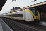 Am fr�hen Morgen von 15 Februar 2024 steht DB 1440 682 in Villingen mit ein RB nach freiburg (Breisgau) �ber Titisee.
