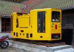   F�r die FGF (Feld- und Grubenbahnmuseum Fortuna, Solms-Oberbiel, is sie fast schon eine Breitspurlok.....