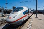 Zwei gekuppelte ICE 3 (403 553-1 und 403 527-5   Siegen ) stehen f�r unsere Heimreise am 29.05.2012 in Basel SBB bereit.