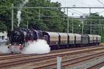 Jeder tag fahrt ein VSM-Dampfzug von Beekbergen nach Apeldoorn und zur�ck.