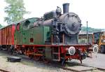 Die Dampflok THEO 4, ex Theodor Wuppermann Nr.