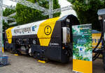 Die Robel Bahnbaumaschinen GmbH (Robel) pr�sentiert auf der 28.
