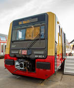   Ein Star auf der InnoTrans 2018 in Berlin die neuen Triebz�ge der BR 483/484 f�r den S-Bahnring Berlin...