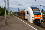 Zwei gekuppelte vierteilige Siemens Desiro HC 462 054 und 462 038 des RRX Rhein-Ruhr-Express (betrieben vom der National Express), fahren am 26 Mai 2024, als RRX RE 1 „NRW-Express“ (Aachen – Köln – Düsseldorf – Duisburg – Essen – Dortmund - Hamm/Westf.), in den Bahnhof Köln Messe/Deutz ein. Aufgrund der Insolvenz von Abellio Rail NRW ist seit Februar 2022 National Express der Betreiber aller Linien im RRX-Vorlaufberieb.

Die Siemens Desiro HC Triebzüge sind alle Eigentum von SIEMENS Mobility und an den RRX vermietet. Siemens ist auch für die Instandhaltung der Fahrzeuge zuständig. Dafür wurde in Dortmund-Eving ein RRX Instandhaltungswerk (Rail Service Center) errichtet.
