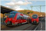 Zugbegegung in Betzdorf (Sieg) am 17.02.2014....