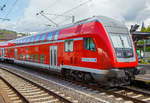   Der Klimatisierter Doppelstock-Steuerwagen 2.