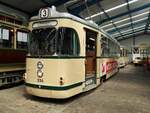 Straßenbahn / Stadtverkehr; Wehmingen ex Bonn T 3 Nr.334 von Westwaggon Baujahr 1959 am 15.06.2014.
