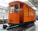 Straßenbahn / Stadtverkehr; München;       Salzwagen S 4-48  Nr.3901 von MAN Baujahr 1926 im MVG Museum in München am 09.11.2014.