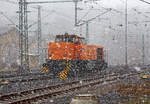 Viel Schnee, weniger Lok....