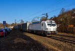 Die an die österreichische Weco Rail / Wenzel Logistics vermietete „weiße“ SIEMENS Vectron AC – 193 011-4 (91 80 6193 011-4 D-ELOC) der ELL - European Locomotive Leasing (Wien) fährt am 05 März 2026 mit einem KLV-Zug durch Siegen-Eiserfeld in Richtung Köln. 

Die Wechselstromlok (AC 15 kV 16,7 Hz und AC 25 kV 50 Hz) vom Typ SIEMENS Vectron AC wurde 2023 von Siemens Mobilitiy in München-Allach unter der Fabriknummer 23539 gebaut und Anfang 2024 an die ELL ausgeliefert. Diese Vectron Lokomotive ist als AC – Lokomotive (Wechselstrom-Variante) mit 6.400 kW Leistung und für eine Höchstgeschwindigkeit von 200 km/h konzipiert. Sie wurde in der Vectron Variante AC B14 ausgeführt und hat so die Zulassungen für Deutschland, Österreich, Ungarn, Tschechien, Slowakei, Rumänien und Bulgarien (D / A / H / CZ / SK / RO / BG). Zulassung für Tschechien (CZ) ist z.Z. noch durchgestrichen.

So besitzt die Variante AC B14 folgende Zugsicherungssysteme:
ETCS BaseLine 3, sowie für 
Deutschland (PZB90 / LZB80 (CIR-ELKE I))
Österreich (ETCS Level 1 mit Euroloop, ETCS Level 2, PZB90 / LZB80)
Ungarn (ETCS Level 1, EVM (Mirel))
Tschechien und Slowakei (LS (Mirel))
Rumänien und Bulgarien (PZB90)
