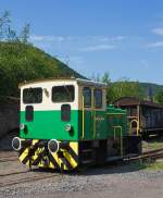 Die D8 eine Jung RK 8 B der der Brohltal Eisenbahn (BEG), ex.