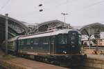 Am Nachmittag von 21 Mai 2005 steht CentralBahn 10008 mit der Herzerather Sonderzug in K�ln Hbf.