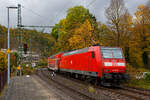 Am 16 Oktober 2025 gab es in Betzdorf/Sieg eine Weichenstörung, so hatte der gerade in den Bahnhof Kirchen/Sieg eingefahrene RE 9 - Rhein Sieg Express (RSX) Siegen - Köln – Aachen,