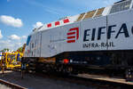 Detailbild der Universal-Stopfmaschine / Stopfroboter (Universal Tamping Robot 4.0) – S7-PLS-16.4.0 der Eiffage Infra-Rail GmbH (Herne) präsentiert, vom Hersteller SYSTEM7 railtechnology