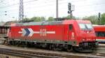 HGK 185 605-3 in Ulm am 16.04.2009.