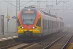   Durch den Nebel in der Wetterau....