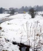   Im Rothaargebirge ist noch etwas Winter, auch wenn hier nun etwas Nieselregen und Nebel ist....