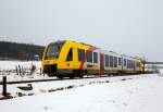   Im Rothaargebirge ist noch etwas Winter, auch wenn hier nun etwas Nieselregen ist....
