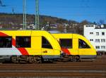   Hier sieht man sehr gut den Unterschied zwischen den alten LINT und denen mit der Neue Kopfform, auch wenn es vorne ein Alstom LINT 41 neue Kopfform (BR 1648) und hinten ein Alstom LINT 27 (BR 640)