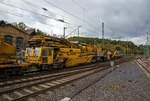 Plasser & Theurer Bettungsreinigungsmaschine RM 95-700  Die Plasser & Theurer Hochleistungs-Bettungsreinigungsmaschine RM 95-700, Schweres Nebenfahrzeug Nr.