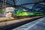 Fr�h morgens im Hbf K�ln....