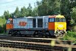 Dispo-Diesellok 1272 204-9 ( RTS G 2000 BB;  92 80 1272 204-9-D-DISPO) in Ulm am 17.08.2010.