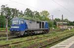 RBH 901 lauft am 19 Mai 2015 um in Gladbeck West.