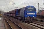 RBH 904 durchfahrt Oberhausen Osterfeld S�d am 30 J�nner 2018.