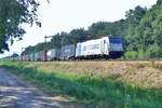 Am 29 Juli 2018 passiert RTB 186 428 Tilburg Oude Warande.