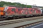Als 2.Lok in ein KLV treft 193 555 am 18 Mai 2018 in Kufstein ein.