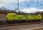 Die an die TX Logistik AG (Troisdorf) vermietete Siemens Vectron MS 193 558 „Natural Talent“ (91 80 6193 558-4 D-ATLU) der Alpha Trains Luxembourg s.�.r.l.