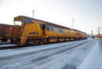   Der Vossloh Hochgeschwindigkeitsschleifzug HSG - 2 (Vossloh High Speed Grinding), Schweres Nebenfahrzeug Nr.