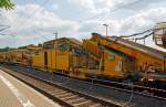�bergabewagen der GBM Wiebe Gleisbaumaschinen GmbH, Schweres Nebenfahrzeug Nr.