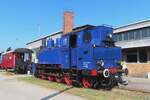 Tag der Schiene 16 September 2023 ins bw Landshut (Bay): TAG-7 der Bayerische Localbahn steht dessen Tag ins Bw, das f�rs Publikum offengesteld war.