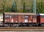 Der ehemalige DB Bahnhofswagen 61 066-7  Nm Bebra bzw.
