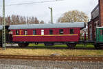 Der MKO 21 – Buffetwagen CiBuf (ex Ci-28), heutige UIC-Nr.
