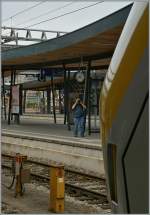 Der Fotograf verewigt die CFL 3007.