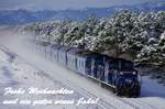 Frohe Weinachten und ein gutes neues Jahr 2019!  NZ1   Hokutosei   von Tokio nach Sapporo.