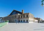   Das Bahnhofgeb�ude von Marseille Saint Charles (Gare de Marseille Saint Charles) am 26.03.2015.