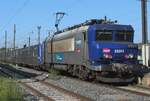 Einst vor die hochstwertige Züge eingesetzt, kommt in Frankreich leider das zeitalter der Reihe 22200 zum Ende und am 24 Juni 2024 wird vom Bahnsteig in STrasbourg 22263 mit deren TER nach