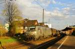 Akiem 37050 durcheilt am Abend von 27 März 2017 Völklingen·